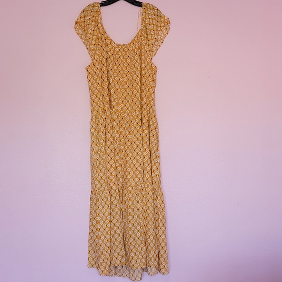 KNOX ROSE FLARE  SHORT SLEEVE MAXI  DRESS/ XXL. - Picture 3 of 10